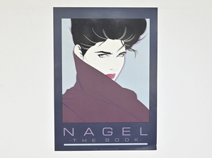 アメリカ Patrick Nagel “The Book” シルクスクリーンポスター 80年代ヴィンテージ 真作保証/アールデコ エルテ PlayBoy DuranDuran 