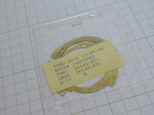 Nikon Part(s) Brass washer　ニコン カメラ用 座金....