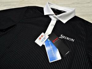 ◆未使用◆SRIXON/スリクソン/デサント/ゴルフ/シャツ/М◆S355