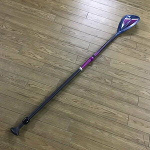 【中古パドル】 RedPaddle レッドパドル 2022 【PADDLE HYBRIT TOUGH】 PURPLE 正規 ３ピースパドル