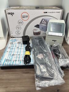 ☆a aigo フィルムスキャナー FS-901 通電品