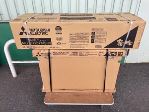 三菱電機 MLZ-GX2817AS-IN GXシリーズ 天井カセット1方向形 10畳程度 シングル 単相200V ワイヤレス ハウジングエアコン 未使用品