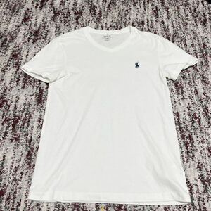 RALPH LAUREN ラルフローレン　Ｖネック　Tシャツ　ＸＳサイズ　165/88Ａ