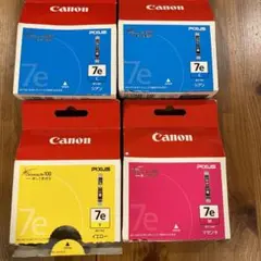 Canon BCI-7EM   7EY  7EC  7EC  ４個セット