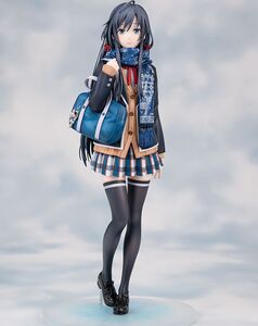 【新品未開封】雪ノ下雪乃 原作第6巻表紙絵Ver. 1/6 フィギュア やはり俺の青春ラブコメはまちがっている。 グッドスマイルカンパニー