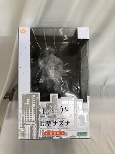 【1円～】【美品】[特典付き] 七草ナズナ 豪華版 「よふかしのうた」 1/7 PVC製塗装済み完成品 コトブキヤショップ限定