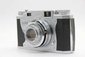 【訳あり品】 コニカ KONICA II B Hexar 50mm F2.8 レンジファインダー カメラ s3009