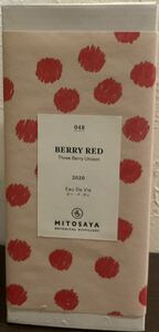 ★ 048 BERRY RED - Three Berry Unison / 500ml ★ ミトサヤ mitosaya