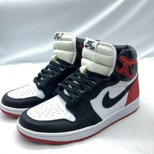 【中古】NIKE AIR JORDAN1 RETRO HIGH OG 27cm CD0461-016 ナイキ エアジョーダン1[240019473063]