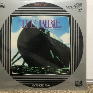 送料無料　天地創造(THE BIBLE) レーザーディスク　LD