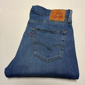 Levi’s リーバイス 541 アスレチックフィット ストレッチジーンズ デニムパンツ 18181-0441 W34 L32 