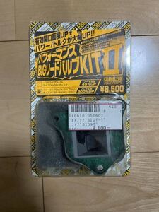 ★絶版超希少品★ カメレオンファクトリー パフォーマンス BIGリードバルブ キットII ライブDio ZX J S ディオ AF34 AF35