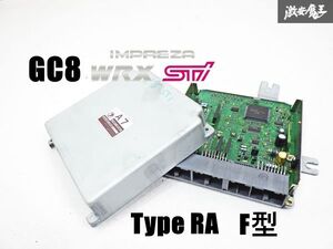 【実動外し!!】 スバル純正 GC8 インプレッサ WRX F型 後期 TYPE-RA EJ20 ECU エンジンコンピューター コンピューター 22611 AE481 棚19S