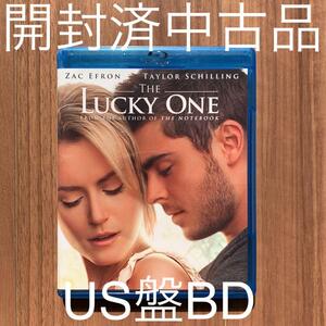 The Lucky One 一枚のめぐり逢い US盤Blu-ray ブルーレイ 中古品 Zac Efron