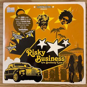 Murs/Risky Business/Feat.Shock G/レコード/中古/CLUB/DJ/HIPHOP