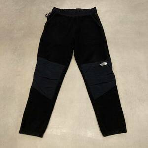 ノースフェイス フリース パンツ 中古 M 黒 north face デナリ ブラック ザノースフェイス