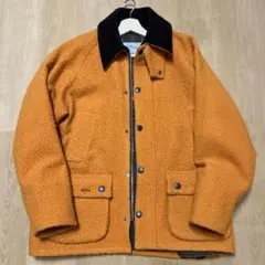 NOAH × Barbour Wool Teddy Bedale Jacket