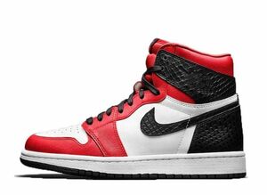 Nike Wmns Air Jordan 1 High OG "Satin Red" 26.5cm CD0461-601