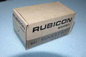 RUBICON Kojima 501 RENAULT 4CV 1/43