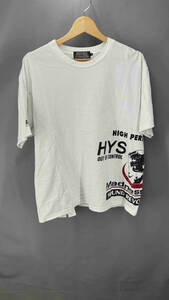 ★ HYSTERIC GLAMOUR ヒステリックグラマー 02222CT12 半袖Tシャツ サイズM ホワイト 夏