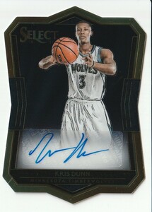 199枚限定 2016-17 PANINI SELECT 【Kris Dunn】RC Auto 