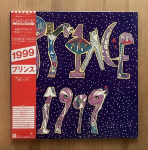 日本盤 帯,ライナー,歌詞カード付 プリンス Prince / 1999 Vanity Jill Jones Brownmark