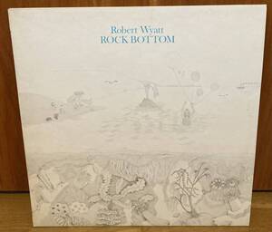 robert wyatt rock bottom アナログ レコード uk盤 v2017