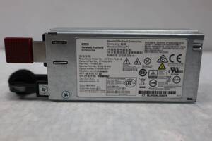 E6503(+2) & HP ProLiant DL160 Gen9 の 冗長 電源 550W / HSTNS-PL48-B / 775592-001 775593-201 830219-001 775595-B21