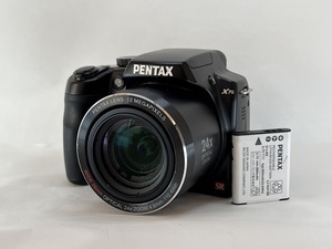 ★極上美品★ ペンタックス PENTAX X70 ボディ コンパクトデジタルカメラ ★バッテリー付★ #1020-8