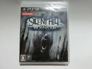 新品　PS3　サイレントヒルダウンプア/SILENT HILL: DOWNPOUR