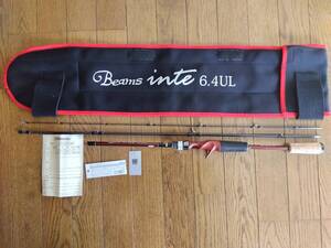 Fishman Beams inte フィッシュマン ビームスインテ 6.4UL