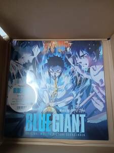  BLUE GIANT オリジナル・サウンドトラック (限定盤)(2枚組)[Analog] 上原ひろみ