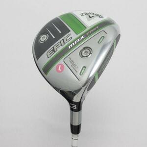 キャロウェイゴルフ EPIC EPIC MAX FAST フェアウェイウッド ELDIO 40 for Callaway レディス 【3W】 シャフト：ELDIO 40 for Callaway