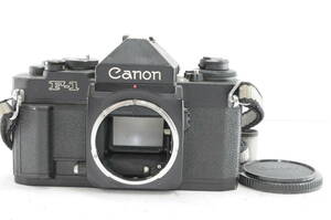 ★訳あり品★ キヤノン CANON NEW F-1 ボディ アイレベル ★シャッター切れる ＃9260