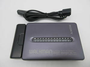 【★１円～★現状販売！】[UK14498]カセットプレイヤー SONY WALKMAN WM-EX677