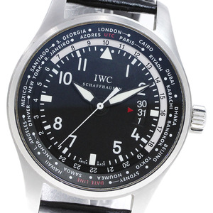 IWC SCHAFFHAUSEN IW326201 パイロットウォッチ ワールドタイマー デイト 自動巻き メンズ _832085