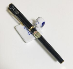 希少 昭和レトロ Pilot Quartz Pen F パイロット　万年筆　デジタル時計付き　未使用