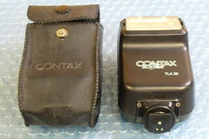 X632# CONTAX 50Years TLA20 フラッシュ ストロボ スピードライト コンタックス