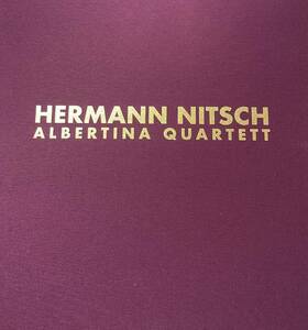 LP 3枚組BOX HERMANN NITSCH ALBERTINA QUARTETT ヘルマン・ニッチェ The Koehne Quartet フルクサス