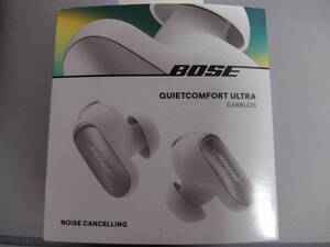 BOSE QuietComfort Ultra Earbuds ホワイト, シリコンケース