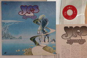 LASERDISC Yes Yessongs BVLP40 BMG VIDEO /00500