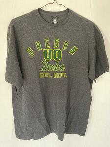 アメリカ輸入古着　カレッジロゴTシャツ オレゴン大学体育学部 Ducks アメカジ