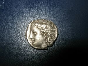 ＜170＞　ディドラクマ銀貨ペロポネソス