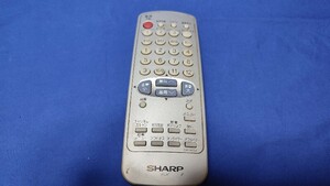 TV用リモコン SHARP GA116SA 動作未確認