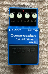 BOSS ボス コンプレッションサスティナー Compression Sustainer CS-3 