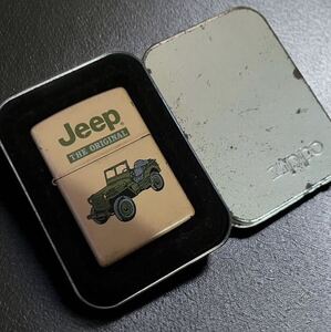 Jeep THE IRIGINAL zippo ケース付