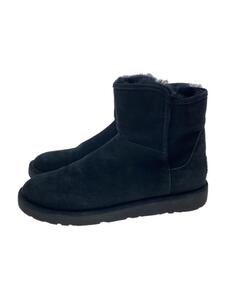 UGG australia◆ブーツ/24cm/BLK/スウェード/1016548//