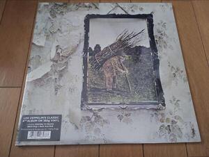 レッド・ツェッペリン『Led Zeppelin IV』LP/アナログレコード【未開封/新品】180g Vinyl/重量盤/リマスター/Ⅳ/4th/Stairway to Heaven