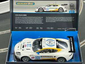 No.182 SCALEXTRIC Aston Martin DBR9 -60th SCALEXTRIC- [新品未使用 1/32スロットカー]