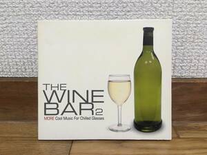 THE WINE BAR 2 MORE Cool Music For Chilled Glasses 中古CD 2004 EQ Music FunkService International